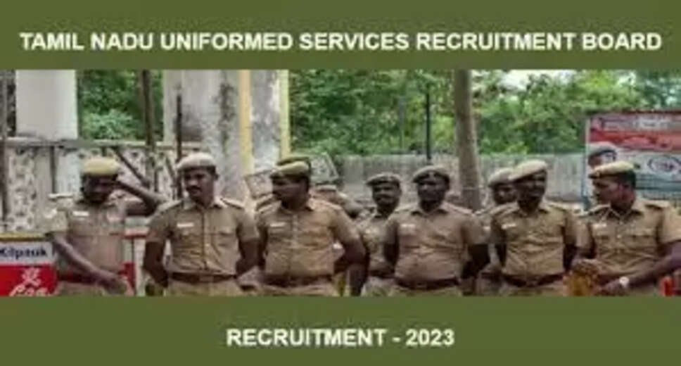 TNUSRB Sub Inspector of Police 2023 Recruitment: Apply Online for 621 Vacancies The Tamil Nadu Uniformed Service Recruitment Board (TNUSRB) has released a notification for the recruitment of Sub Inspector of Police (Taluk, AR & TSP) vacancies on a Direct Recruitment Basis. This is a great opportunity for eligible candidates who are interested in pursuing a career in the police force. In this blog post, we will discuss all the important details related to the TNUSRB Sub Inspector of Police 2023 Recruitment, including eligibility criteria, application process, and important dates. Important Dates Date of Notification: 05-05-2023 Starting Date for Apply Online & Payment of Fee: 01-06-2023 Last Date to Apply Online & Payment of Fee: 30-06-2023 Date for Written Exam: In the month of August, 2023. Exact date will be announced later. Vacancy Details The total number of vacancies for the TNUSRB Sub Inspector of Police 2023 Recruitment is 621. The vacancies are divided into the following categories: Sub Inspector of Police (TK) - 364 + 2(BL) Sub Inspector of Police (AR) - 141 +4(BL) Sub Inspector of Police (TSP) - 110 Eligibility Criteria To be eligible for the TNUSRB Sub Inspector of Police 2023 Recruitment, candidates must fulfill the following criteria: Age Limit: Candidates must be between 20 and 30 years of age as on 01-07-2023. Age relaxation is applicable as per rules. Educational Qualification: Candidates should possess any degree from a recognized university. Physical Standards Candidates must also meet certain physical standards in order to be eligible for the TNUSRB Sub Inspector of Police 2023 Recruitment. The physical standards are as follows: Height Measurement: For OC, BC, BC(M), MBC & DNC Candidates: Men- Min 170 cms, Women- 159 cms For SC, SC(A), ST Candidates: Men- Min 167 cms, Women- 157 cms Chest Measurement (for Men only) Normal: Minimum 81 cms Expansion in full inspiration: Minimum 05 cms (81 cms to 86 cms) All the Physical measurements (Height / Chest) will be rounded off to the nearest 0.5 centimeter, as the case may be. Endurance Test: Men: 1500 metres run in 7 minutes or less Women: 400 metres run in 2 minutes 30 seconds or less Physical Efficiency Test: Application Process The application process for the TNUSRB Sub Inspector of Police 2023 Recruitment will begin on 01-06-2023 and will end on 30-06-2023. Candidates can apply online and pay the examination fee through the SBI payment gateway or in cash. The examination fee for general candidates is Rs. 500/-, while departmental candidates have to pay Rs. 1000/-. Candidates are advised to read the official notification carefully before applying. Important Links Candidates can find all the important links related to the TNUSRB Sub Inspector of Police 2023 Recruitment below: Syllabus (06-05-2023): Click Here Apply Online: Available on 01-06-2023 Information Brochure: Click Here Notification: Click Here Official Website: Click Here