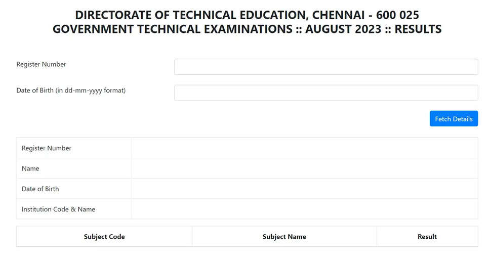 TNDTE GTE Typewriting Result 2023 Released at dte.tn.gov, How to Download Show me 8 titles of other website which have posted LAtest similar content with diffrent title in hindi also mention the website name infront of titles. also write some unique titles according to other websites.