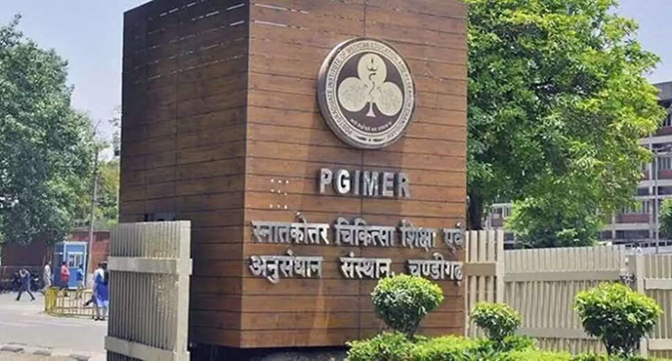 PGIMER Recruitment 2023: A great opportunity has emerged to get a job (Sarkari Naukri) in Postgraduate Institute of Medical Education and Research Chandigarh (PGIMER). PGIMER has sought applications to fill the posts of Personal Assistant (PGIMER Recruitment 2023). Interested and eligible candidates who want to apply for these vacant posts (PGIMER Recruitment 2023), can apply by visiting the official website of PGIMER, pgimer.edu.in. The last date to apply for these posts (PGIMER Recruitment 2023) is 14 January 2023. Apart from this, candidates can also apply for these posts (PGIMER Recruitment 2023) by directly clicking on this official link pgimer.edu.in. If you want more detailed information related to this recruitment, then you can see and download the official notification (PGIMER Recruitment 2023) through this link PGIMER Recruitment 2023 Notification PDF. A total of 20 posts will be filled under this recruitment (PGIMER Recruitment 2023) process. Important Dates for PGIMER Recruitment 2023 Online Application Starting Date – Last date for online application - 14 January 2023 PGIMER Recruitment 2023 Posts Recruitment Location Chandigarh Details of posts for PGIMER Recruitment 2023 Total No. of Posts- Personal Assistant – 20 Posts Eligibility Criteria for PGIMER Recruitment 2023 Personal Assistant - Bachelor's degree from recognized institute and experience Age Limit for PGIMER Recruitment 2023 The age of the candidates will be valid as per the rules of the department. Salary for PGIMER Recruitment 2023 Personal Assistant – As per rules Selection Process for PGIMER Recruitment 2023 Will be done on the basis of written test. How to apply for PGIMER Recruitment 2023 Interested and eligible candidates can apply through the official website of PGIMER (pgimer.edu.in) by 14 January 2023. For detailed information in this regard, refer to the official notification given above. If you want to get a government job, then apply for this recruitment before the last date and fulfill your dream of getting a government job. You can visit naukrinama.com for more such latest government jobs information.