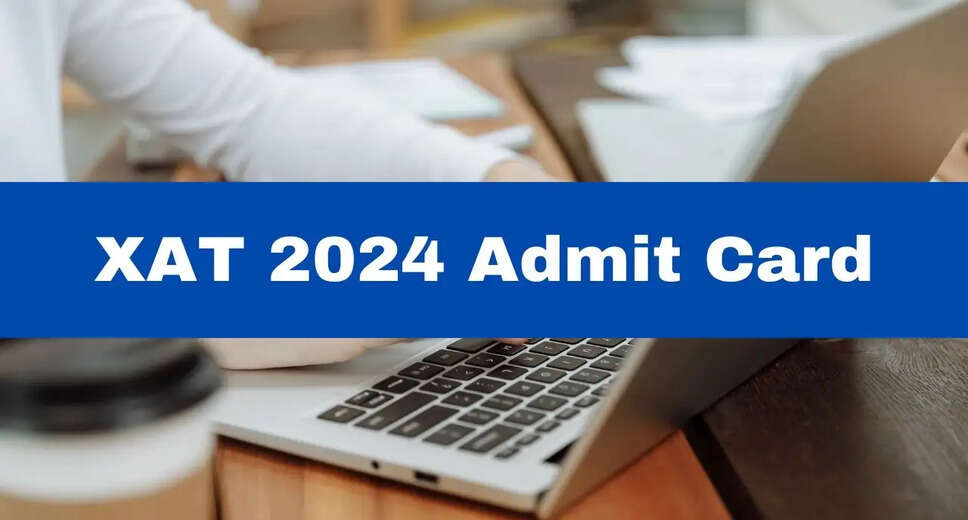 XAT Admit Card Countdown Begins! Download Your Hall Ticket for January 7 Exam Tomorrow