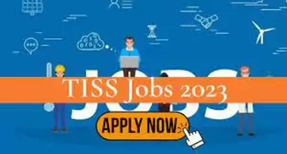 TISS Recruitment 2023: A great opportunity has emerged to get a job (Sarkari Naukri) in Tata National Institute of Social Sciences (TISS). TISS has sought applications to fill the posts of Research Trainee (TISS Recruitment 2023). Interested and eligible candidates who want to apply for these vacant posts (TISS Recruitment 2023), can apply by visiting the official website of TISS, tiss.edu. The last date to apply for these posts (TISS Recruitment 2023) is 19 January 2023.  Apart from this, candidates can also apply for these posts (TISS Recruitment 2023) by directly clicking on this official link tiss.edu. If you want more detailed information related to this recruitment, then you can see and download the official notification (TISS Recruitment 2023) through this link TISS Recruitment 2023 Notification PDF. A total of 1 posts will be filled under this recruitment (TISS Recruitment 2023) process.  Important Dates for TISS Recruitment 2023  Online Application Starting Date –  Last date for online application – 19 January 2023  Details of posts for TISS Recruitment 2023  Total No. of Posts- 1  Eligibility Criteria for TISS Recruitment 2023  Research Trainee - Bachelor's degree with 5 years of experience  Age Limit for TISS Recruitment 2023  Research Trainee - as per the rules of the department  Salary for TISS Recruitment 2023  Research Trainee – 70000/-  Selection Process for TISS Recruitment 2023  Selection Process Candidates will be selected on the basis of written test.  How to apply for TISS Recruitment 2023  Interested and eligible candidates can apply through the official website of TISS (tiss.edu/) by 19 January 2023. For detailed information in this regard, refer to the official notification given above.     If you want to get a government job, then apply for this recruitment before the last date and fulfill your dream of getting a government job. You can visit naukrinama.com for more such latest government jobs information.