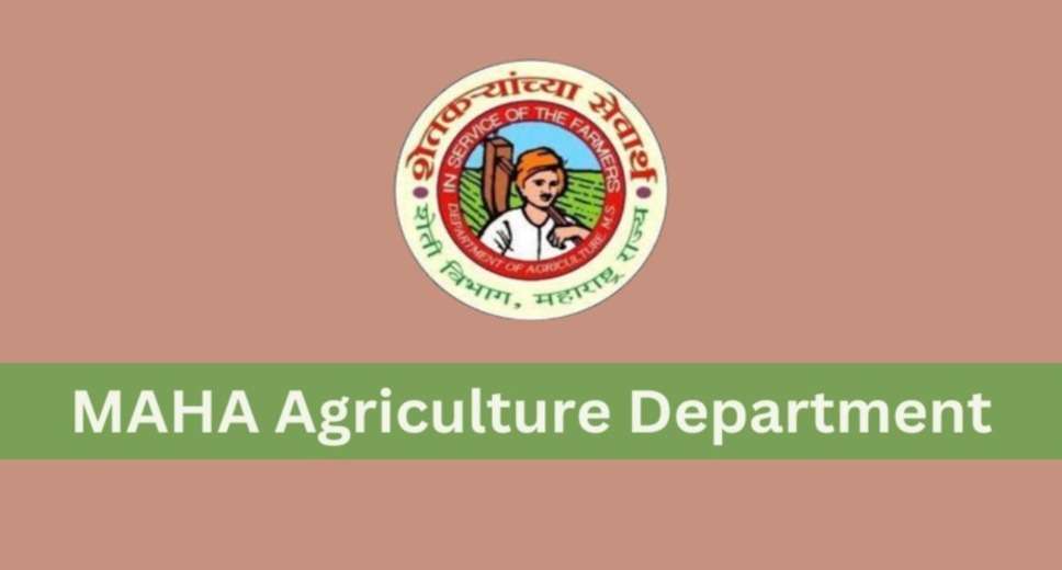 Maharashtra Krishi Department Recruitment 2023: Apply Online for 1685 Agriculture Servant Vacancies @ krishi.maharashtra.gov.in
