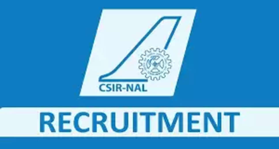 NAL RECRUITMENT 2023: A great opportunity has come out to get a job (SARKARI NAUKRI) in National Aerospace Laboratories (NAL). NAL has sought applications to fill the posts of Project Associate and Senior Project Associate (NAL RECRUITMENT 2023). Interested and eligible candidates who want to apply for these vacant posts (NAL RECRUITMENT 2023), can apply by visiting NAL's official website NAL.RES.IN. The last date to apply for these posts (NAL RECRUITMENT 2023) is 30 January 2023.  Apart from this, candidates can also apply for these posts (NAL RECRUITMENT 2023) by directly clicking on this official link NAL.RES.IN. If you need more detailed information related to this recruitment, then you can view and download the official notification (NAL RECRUITMENT 2023) through this link NAL RECRUITMENT 2023 NOTIFICATION PDF. A total of 12 posts will be filled under this recruitment (NAL RECRUITMENT 2023) process.  Important Dates for NAL RECRUITMENT 2023  Starting date of online application -  Last date for online application – 30 January 2023  DETAILS OF THE POSTS FOR NALRECRUITMENT 2023  Total No. of Posts – 12 Posts  ELIGIBILITY CRITERIA FOR NAL RECRUITMENT 2023  Project Associate and Senior Project Associate: B.Tech degree from recognized institute and experience  AGE LIMIT FOR NAL RECRUITMENT 2023  The age of the candidates will be valid 40 years.  Salary for NAL RECRUITMENT 2023  As per Norms  SELECTION PROCESS FOR NAL RECRUITMENT 2023  as per department rules  SELECTION PROCESS FOR NAL RECRUITMENT 2023  Will be done on the basis of interview.  HOW TO APPLY FOR NAL RECRUITMENT 2023  Interested and eligible candidates can apply through NAL's official website (NAL.RES.IN) latest by 30 January 2023. For detailed information in this regard, refer to the official notification given above.  If you want to get a government job, then apply for this recruitment before the last date and fulfill your dream of getting a government job. For more such latest Government Jobs information, you can visit NAUKRINAMA.COM. 