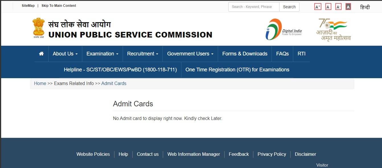 UPSC Civil Service Prelims Admit Card 2024 Expected Soon: Download Hall Tickets from upsc.gov.in