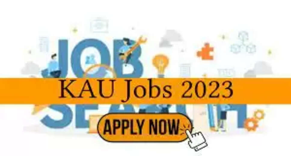 Kerala Agricultural University (KAU) has announced its latest recruitment notification for Test Engineer/ Assistant Engineer vacancies. Eligible candidates can apply online/offline at kau.in before the last date of 05/05/2023. In this post, we provide you with all the essential details about KAU Recruitment 2023, such as the total number of vacancies, salary, job location, qualification, and walk-in date. KAU Recruitment 2023 Vacancy Details: Organization: Kerala Agricultural University (KAU) Post Name: Test Engineer/ Assistant Engineer Total Vacancy: Various Posts Salary: Not Disclosed Job Location: Thrissur Walk-in Date: 05/05/2023 Official Website: kau.in Qualification for KAU Recruitment 2023: Candidates can apply by knowing the required qualification for the preferred post. KAU Recruitment 2023 qualification details are yet to be disclosed. Eligible candidates can apply for the job before the last date. For further clarification, visit the official website of KAU. KAU Recruitment 2023 Vacancy Count: Candidates interested in applying for KAU Recruitment 2023 can check the complete details here. The last date to apply for KAU Recruitment 2023 is 05/05/2023. The vacancy count for KAU Recruitment 2023 is not disclosed yet. KAU Recruitment 2023 Salary: The candidates who have been selected for Test Engineer/ Assistant Engineer vacancies in KAU will get a salary that is not disclosed. Job Location for KAU Recruitment 2023: Eligible candidates can apply for KAU Recruitment 2023, and selected candidates will join the company located in Thrissur. The last date to apply for KAU Recruitment 2023 is 05/05/2023, so visit the official website and apply for the recruitment. KAU Recruitment 2023 Walk-in Date: KAU invites eligible candidates to fill Various vacancies. So interested candidates can walk-in on 05/05/2023 with the necessary documents. The address and other details regarding the KAU walk-in interview will be mentioned in the official notification. Walk-in Procedure for KAU Recruitment 2023: The entire details regarding KAU Recruitment 2023 walk-in are stated in the official notification. So head to the official website and download the KAU Recruitment 2023 notification.