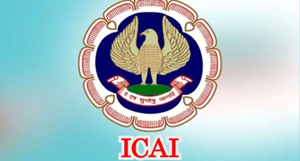 ICAI CA May 2024 Application Form Correction Window Open