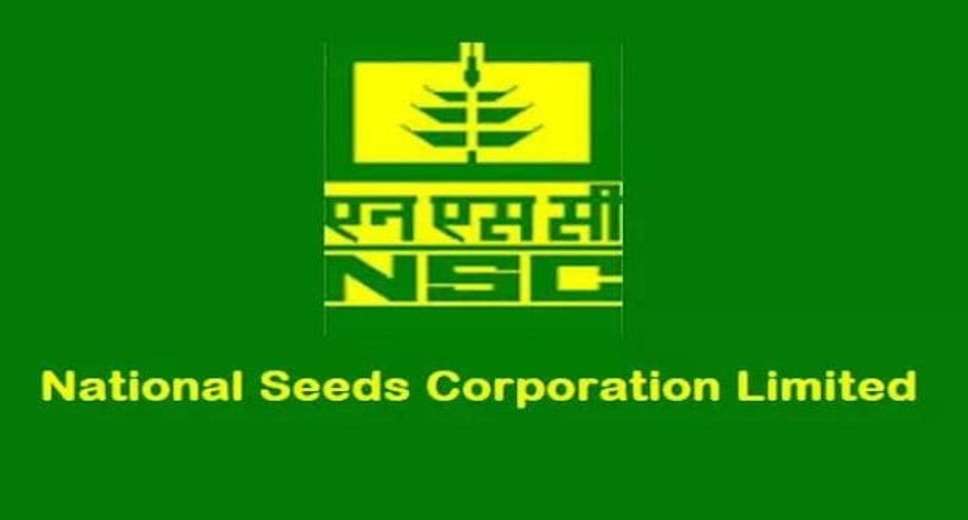 National Seeds Corporation Limited Recruitment: 89 MT and Other Posts Notified