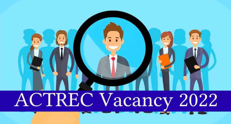 Advanced Centre for Treatment Research and Education in Cancer (ACTREC) Research Assistant Recruitment 2022: Advertisement for the post of Research Assistant in Advanced Centre for Treatment Research and Education in Cancer (ACTREC). Candidates are advised to read the details, and eligibility criteria mentioned below for this vacancy. Candidates must check their eligibility i.e. educational qualification, age limit, experience and etc. The eligible candidates can submit their application directly before 15 September 2022.