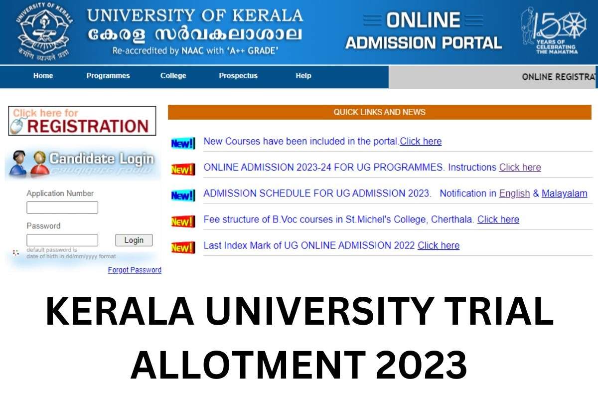 Kerala University Exam Results 2023 Declared: Check UG & PG Marks Online Now
