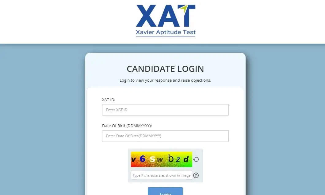 XAT 2024 Response Sheet Out: Download Answer Key, Check Expected Score