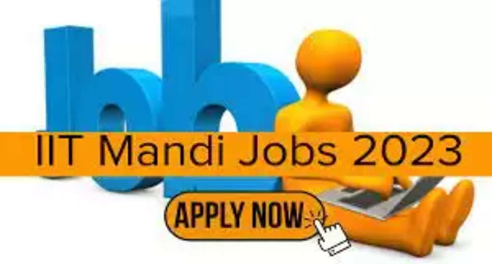 IIT Mandi Recruitment 2023: Apply for Assistant Professor, Associate Professor Vacancies  Are you looking for a teaching job in the prestigious Indian Institute of Technology? If yes, then you should not miss the opportunity to apply for IIT Mandi Recruitment 2023. The institute has announced vacancies for Assistant Professor, Associate Professor positions. Interested candidates can apply for the job by visiting the official website before 31/03/2023.  Qualification for IIT Mandi Recruitment 2023  To apply for the Assistant Professor, Associate Professor vacancies, candidates must have a minimum qualification of M.Phil/Ph.D. Only eligible candidates can apply for the job, so make sure to check the qualifications before submitting your application.  IIT Mandi Recruitment 2023 Vacancy Count  The total number of vacancies for IIT Mandi Recruitment 2023 is Various. Candidates who wish to apply for the job can check the complete details on the official website.  IIT Mandi Recruitment 2023 Salary  The salary for the Assistant Professor, Associate Professor positions has not been disclosed by the institute.  Job Location for IIT Mandi Recruitment 2023  The job location for the Assistant Professor, Associate Professor positions is Mandi. Candidates who are eligible for the job can apply and work in one of the most beautiful campuses in the country.  IIT Mandi Recruitment 2023 Apply Online Last Date  The last date to apply for IIT Mandi Recruitment 2023 is 31/03/2023. Candidates who are interested and eligible for the job must submit their applications before the deadline. Applications received after the due date will not be considered.  Steps to apply for IIT Mandi Recruitment 2023  To apply for the job, follow these simple steps:   Visit the official website of IIT Mandi - iitmandi.ac.in Search for the IIT Mandi Recruitment 2023 notification Read all the details in the notification and proceed further Check the mode of application and apply for the job Similar Jobs: Govt Jobs 2023  If you are interested in other government jobs in 2023, you can check out the latest job openings on the official website. Keep yourself updated with the latest job notifications and never miss an opportunity to work with the government.