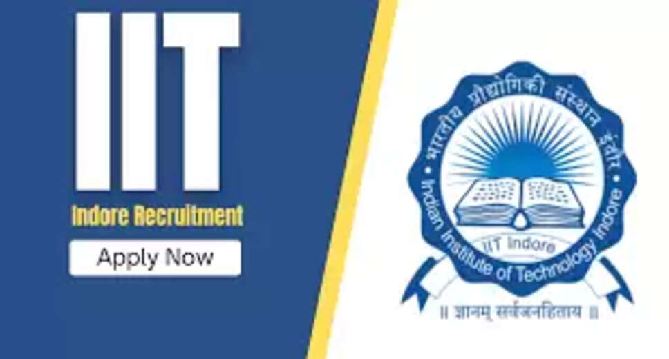 IIT Indore Recruitment 2023: Research Associate Vacancies IIT Indore is offering an exciting opportunity for candidates to apply for the role of Research Associate. There are 2 job openings available, and interested individuals can find all the necessary details and the application procedure for IIT Indore Recruitment 2023 below. Organization: IIT Indore Recruitment 2023 Post Name: Research Associate Total Vacancy: 2 Posts Salary: Rs.47,000 - Rs.54,000 Per Month Job Location: Indore Last Date to Apply: 28/05/2023 Official Website: iiti.ac.in Similar Jobs: Govt Jobs 2023 Qualification for IIT Indore Recruitment 2023 Eligibility criteria play a vital role in job applications. For IIT Indore Recruitment 2023, candidates must have a qualification of M.E/M.Tech, M.Phil/Ph.D. Make sure you meet the specified qualification criteria before applying. IIT Indore Recruitment 2023 Vacancy Count The number of seats available for Research Associate vacancies in IIT Indore is 2. Once selected, candidates will be informed about the corresponding pay scale. IIT Indore Recruitment 2023 Salary The salary range for IIT Indore Recruitment 2023 is Rs.47,000 - Rs.54,000 Per Month. The exact salary details for the Research Associate position will be communicated to the selected candidates. Job Location for IIT Indore Recruitment 2023 IIT Indore is hiring candidates for vacant positions in Indore. The organization may consider candidates from the local area or individuals willing to relocate to Indore. Take note of the last date to apply for IIT Indore Recruitment 2023 mentioned below. IIT Indore Recruitment 2023: Apply Online Last Date The last date to submit your application for IIT Indore Recruitment 2023 is 28/05/2023. Applications received after the deadline will not be accepted. Steps to apply for IIT Indore Recruitment 2023 If you are interested in applying for IIT Indore Recruitment 2023, follow the step-by-step procedure provided below: Step 1: Visit the official website of IIT Indore: iiti.ac.in Step 2: Look for the IIT Indore Recruitment 2023 notification on the website. Step 3: Read all the details and eligibility criteria carefully. Step 4: Fill in all the necessary details in the application form, ensuring no section is missed. Step 5: Submit your application before the last date.