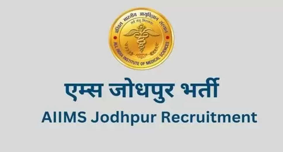 AIIMS Jodhpur Recruitment 2023: Walk-in for 76 Sr. Resident Vacancies All India Institute of Medical Sciences (AIIMS), Jodhpur has recently announced a notification for the recruitment of Sr. Resident Vacancy. The total number of vacancies available for this post is 76. Interested candidates who have completed all eligibility criteria can attend the walk-in interview on 1st May 2023. In this blog post, we will discuss the details of the AIIMS Jodhpur Recruitment 2023, including important dates, application fees, age limit, qualification required, and more. Important Dates Date of Walk-in Interview: 01-05-2023 (10:00 AM) Application Fees The application fees for AIIMS Jodhpur Recruitment 2023 is as follows: For General/OBC/ EWS Category: Rs.1000/- For SC/ ST: Rs. 800/- For PWBD Candidates: Nil Payment Mode: Demand Draft/ Pay Order only Age Limit The upper age limit for AIIMS Jodhpur Recruitment 2023 is 45 years. Age relaxation is applicable as per rules. Qualification Required Candidates who are interested in the Sr. Resident vacancy must possess MD/MS/M.Ch/DNB (Concerned Specialty). Vacancy Details The total number of vacancies available for the Sr. Resident post is 76. Candidates can find the details in the table below: Post Name Total Sr. Resident 76 How to Apply Interested candidates can attend the walk-in interview on 1st May 2023 at the venue mentioned in the official notification. Candidates are advised to carry all the required documents