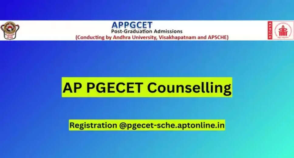 Registration for AP PGECET 2024 Counseling Starts Today – Find Out All the Key Dates