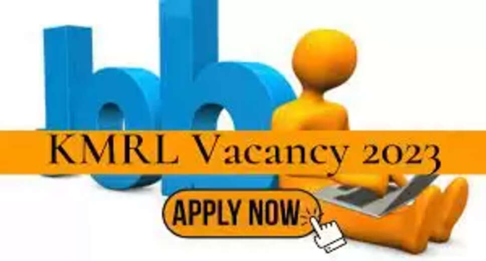KMRL Recruitment 2023: Apply for 50 Boat Operations Trainee Vacancies in Kochi KMRL (Kochi Metro Rail Limited) has released an official notification for the recruitment of Boat Operations Trainees in Kochi. Interested and eligible candidates can apply online/offline at kochimetro.org before the last date of 21/03/2023. Qualification for KMRL Recruitment 2023 Candidates must have a Diploma or ITI qualification to be eligible for the Boat Operations Trainee position at KMRL. For more details, candidates can refer to the official notification. KMRL Recruitment 2023 Vacancy Count The total number of vacancies for KMRL Recruitment 2023 is 50. Eligible candidates can check the official notification and apply online/offline before the last date. KMRL Recruitment 2023 Salary The pay scale for KMRL Boat Operations Trainee Recruitment 2023 has not been disclosed. Candidates can visit the official website for more information. Job Location for KMRL Recruitment 2023 The job location for KMRL Recruitment 2023 is Kochi. Candidates who are willing to serve in Kochi can apply for the Boat Operations Trainee position at KMRL. Steps to Apply for KMRL Recruitment 2023 Candidates can follow the steps given below to apply for KMRL Recruitment 2023: Visit the official website kochimetro.org Click on the KMRL Recruitment 2023 notification Read the instructions carefully and proceed further Apply or download the application form as per the information mentioned on the official notification Last Date to Apply for KMRL Recruitment 2023 The last date to apply for KMRL Recruitment 2023 is 21/03/2023. Candidates are advised to apply before the last date as no applications will be accepted after the deadline.