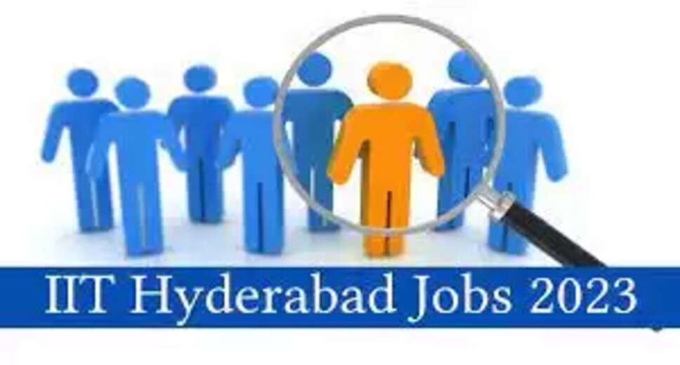 IIT HYDERABAD Recruitment 2023: A great opportunity has emerged to get a job (Sarkari Naukri) in the Indian Institute of Technology Hyderabad (IIT HYDERABAD). IIT HYDERABAD has sought applications to fill the posts of System Administrator (IIT HYDERABAD Recruitment 2023). Interested and eligible candidates who want to apply for these vacant posts (IIT HYDERABAD Recruitment 2023), they can apply by visiting the official website of IIT HYDERABAD iith.ac.in. The last date to apply for these posts (IIT HYDERABAD Recruitment 2023) is February 2023. Apart from this, candidates can also apply for these posts (IIT HYDERABAD Recruitment 2023) directly by clicking on this official link iith.ac.in. If you want more detailed information related to this recruitment, then you can see and download the official notification (IIT HYDERABAD Recruitment 2023) through this link IIT HYDERABAD Recruitment 2023 Notification PDF. A total of 1 posts will be filled under this recruitment (IIT HYDERABAD Recruitment 2023) process. Important Dates for IIT HYDERABAD Recruitment 2023 Starting date of online application - Last date for online application - February 2023 Location- Hyderabad Details of posts for IIT HYDERABAD Recruitment 2023 Total No. of Posts- 1 Eligibility Criteria for IIT HYDERABAD Recruitment 2023 System Administrator – B.Tech Degree in Computer Science with 5 Year Experience Age Limit for IIT HYDERABAD Recruitment 2023 The maximum age of the candidates will be valid as per the rules of the department Salary for IIT HYDERABAD Recruitment 2023 System Administrator – 18000-45000 Selection Process for IIT HYDERABAD Recruitment 2023 Selection Process Candidates will be selected on the basis of written test. How to apply for IIT HYDERABAD Recruitment 2023? Interested and eligible candidates may apply through IIT HYDERABAD official website (iith.ac.in) till February 2023. For detailed information in this regard, refer to the official notification given above. If you want to get a government job, then apply for this recruitment before the last date and fulfill your dream of getting a government job. You can visit naukrinama.com for more such latest government jobs information.