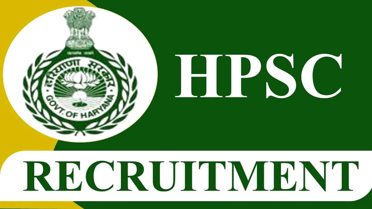 HPSC Recruitment 2023 for 5 District Ayurvedic Officer