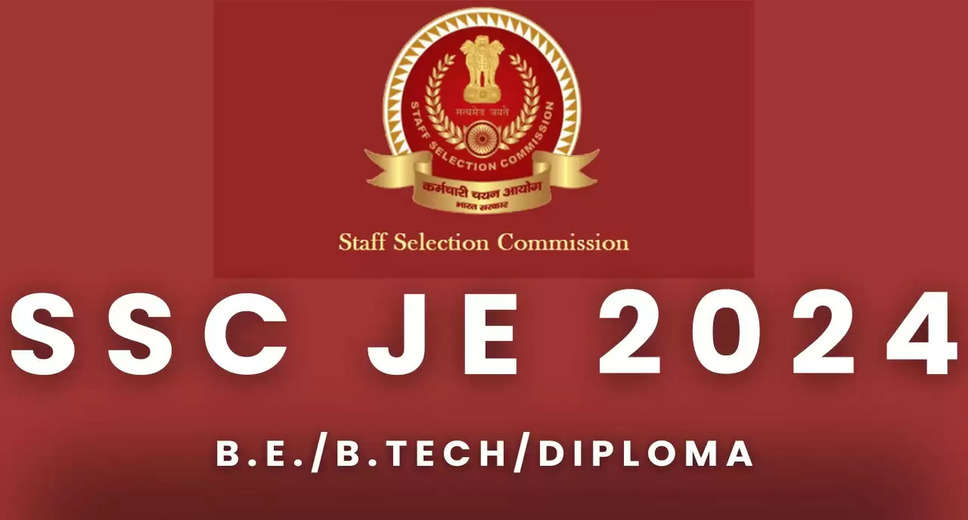 SSC Junior Engineer Examination 2024: Latest Update on New Exam Date for 966 Positions