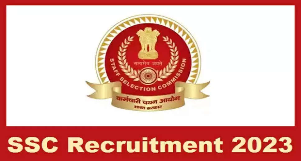 SEO Title: "SSC Recruitment 2023: Apply for 1876 Sub Inspector Vacancies - Last Date 15/08/2023" Introduction: SSC has announced the official notification for SSC Recruitment 2023, inviting eligible candidates to apply for Sub Inspector vacancies. The total number of vacancies available is 1876. Interested candidates can apply online/offline at ssc.nic.in. The last date to submit applications is 15th August 2023. Read on to find out more about the qualifications, salary, and job location for SSC Recruitment 2023. Organization: SSC Recruitment 2023 Post Name: Sub Inspector Total Vacancy: 1876 Posts Salary: Rs.35,400 - Rs.112,400 Per Month Job Location: Across India, New Delhi Last Date to Apply: 15/08/2023 Official Website: ssc.nic.in Qualification for SSC Recruitment 2023: To apply for SSC Recruitment 2023, candidates must possess Any Bachelors Degree. For detailed qualifications and eligibility criteria, refer to the official notification. SSC Recruitment 2023 Vacancy Count: The total number of vacancies for the post of Sub Inspector in SSC Recruitment 2023 is 1876. Salary for SSC Recruitment 2023: Selected candidates for SSC Recruitment 2023 will receive a salary in the range of Rs.35,400 to Rs.112,400 per month. Job Location for SSC Recruitment 2023: The vacancies for SSC Recruitment 2023 are spread across India, including New Delhi. Candidates are usually hired to serve in their preferred location. How to Apply for SSC Recruitment 2023: Candidates interested in applying for Sub Inspector vacancies in SSC Recruitment 2023 must follow these steps: Visit the official website of SSC: ssc.nic.in Search for the SSC Recruitment 2023 notification. Read all the details mentioned in the notification carefully. Check the mode of application as per the official notification and proceed accordingly.