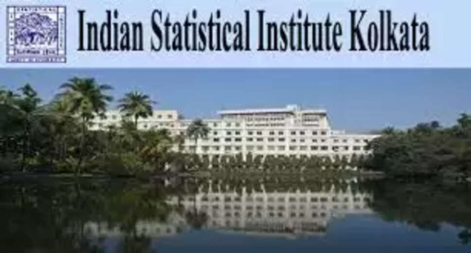 ISI Recruitment 2023: Apply for Project Linked Person Vacancy in Kolkata Are you a qualified M.A or M.Sc candidate looking for a job opportunity in Kolkata? The Indian Statistical Institute (ISI) has released a recruitment notification for Project Linked Person vacancies. Interested candidates can apply online/offline before 31/05/2023. In this blog post, we will discuss the details of the ISI Recruitment 2023, including the qualification, vacancy count, salary, job location, and application process. Qualification for ISI Recruitment 2023 The most crucial factor for a job is the qualification. Only candidates who fulfill the eligibility criteria can apply for the job. ISI is hiring M.A and M.Sc candidates, and further information is available on the official website of ISI. Interested candidates can get the official ISI recruitment 2023 notification PDF link here. ISI Recruitment 2023 Vacancy Count Candidates interested in applying can check the complete details of ISI Recruitment 2023 here. The last date to apply for ISI Recruitment 2023 is 31/05/2023. Coming to the next part of the recruitment, ISI Recruitment 2023 vacancy count is 1. ISI Recruitment 2023 Salary ISI Recruitment 2023 Salary is Rs.25,000 - Rs.25,000 Per Month. Usually, candidates will be informed about the pay range for the position of Project Linked Person in ISI once they are selected. Job Location for ISI Recruitment 2023 ISI has released vacancy notifications for Project Linked Person vacancies in Kolkata. Candidates can check the location and other details here and apply for ISI Recruitment 2023. ISI Recruitment 2023 Apply Online Last Date The last date to apply for ISI Recruitment 2023 is 31/05/2023. Follow the application process below and apply. Steps to Apply for ISI Recruitment 2023 The application process for ISI Recruitment 2023 is explained below: Step 1: Visit the ISI official website isichennai.res.in Step 2: On the website, look for ISI Recruitment 2023 notifications Step 3: Before proceeding, read the notification completely Step 4: Check the mode of application and then proceed further
