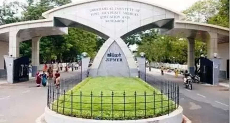 JIPMER Recruitment 2023: A great opportunity has emerged to get a job (Sarkari Naukri) in Jawaharlal Institute of Postgraduate Medical Education and Research (JIPMER). JIPMER has sought applications to fill the posts of Senior Finance Advisor and Controller of Examinations (JIPMER Recruitment 2023). Interested and eligible candidates who want to apply for these vacant posts (JIPMER Recruitment 2023), they can apply by visiting JIPMER's official website jipmer.edu.in. The last date to apply for these posts (JIPMER Recruitment 2023) is 20 March 2023.  Apart from this, candidates can also apply for these posts (JIPMER Recruitment 2023) by directly clicking on this official link jipmer.edu.in. If you want more detailed information related to this recruitment, then you can see and download the official notification (JIPMER Recruitment 2023) through this link JIPMER Recruitment 2023 Notification PDF. A total of 2 posts will be filled under this recruitment (JIPMER Recruitment 2023) process.  Important Dates for JIPMER Recruitment 2023  Starting date of online application -  Last date for online application - 20 March 2023  JIPMER Recruitment 2023 Posts Recruitment Location  Puducherry  Details of posts for JIPMER Recruitment 2023  Total No. of Posts- Senior Financial Advisor & Controller of Examinations – 2 Posts  Eligibility Criteria for JIPMER Recruitment 2023  Senior Financial Advisor and Controller of Examinations: Bachelor's Degree from a recognized Institute with 5 years of experience.  Age Limit for JIPMER Recruitment 2023  Senior Financial Advisor and Controller of Examinations – The age limit of the candidates will be 56 years.  Salary for JIPMER Recruitment 2023  Senior Financial Advisor and Controller of Examinations: As per the rules of the department  Selection Process for JIPMER Recruitment 2023  Senior Financial Advisor and Controller of Examinations: Will be done on the basis of interview.  How to apply for JIPMER Recruitment 2023  Interested and eligible candidates can apply through JIPMER official website (jipmer.edu.in) by 20 March 2023. For detailed information in this regard, refer to the official notification given above.  If you want to get a government job, then apply for this recruitment before the last date and fulfill your dream of getting a government job. You can visit naukrinama.com for more such latest government jobs information.