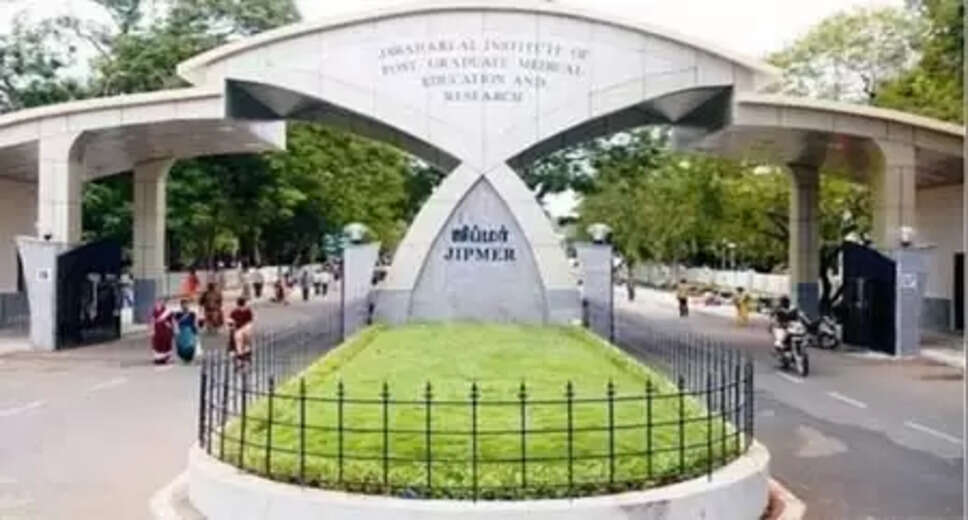 JIPMER Recruitment 2023: A great opportunity has emerged to get a job (Sarkari Naukri) in Jawaharlal Institute of Postgraduate Medical Education and Research (JIPMER). JIPMER has sought applications to fill the posts of Senior Finance Advisor and Controller of Examinations (JIPMER Recruitment 2023). Interested and eligible candidates who want to apply for these vacant posts (JIPMER Recruitment 2023), they can apply by visiting JIPMER's official website jipmer.edu.in. The last date to apply for these posts (JIPMER Recruitment 2023) is 20 March 2023. Apart from this, candidates can also apply for these posts (JIPMER Recruitment 2023) by directly clicking on this official link jipmer.edu.in. If you want more detailed information related to this recruitment, then you can see and download the official notification (JIPMER Recruitment 2023) through this link JIPMER Recruitment 2023 Notification PDF. A total of 2 posts will be filled under this recruitment (JIPMER Recruitment 2023) process. Important Dates for JIPMER Recruitment 2023 Starting date of online application - Last date for online application - 20 March 2023 JIPMER Recruitment 2023 Posts Recruitment Location Puducherry Details of posts for JIPMER Recruitment 2023 Total No. of Posts- Senior Financial Advisor & Controller of Examinations – 2 Posts Eligibility Criteria for JIPMER Recruitment 2023 Senior Financial Advisor and Controller of Examinations: Bachelor's Degree from a recognized Institute with 5 years of experience. Age Limit for JIPMER Recruitment 2023 Senior Financial Advisor and Controller of Examinations – The age limit of the candidates will be 56 years. Salary for JIPMER Recruitment 2023 Senior Financial Advisor and Controller of Examinations: As per the rules of the department Selection Process for JIPMER Recruitment 2023 Senior Financial Advisor and Controller of Examinations: Will be done on the basis of interview. How to apply for JIPMER Recruitment 2023 Interested and eligible candidates can apply through JIPMER official website (jipmer.edu.in) by 20 March 2023. For detailed information in this regard, refer to the official notification given above. If you want to get a government job, then apply for this recruitment before the last date and fulfill your dream of getting a government job. You can visit naukrinama.com for more such latest government jobs information.