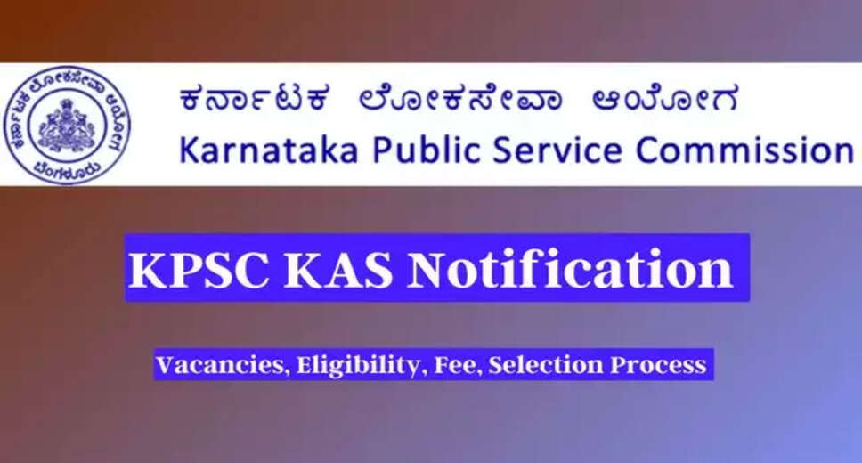 KPSC Group A & B Recruitment 2024: Online Applications Open for 384 Vacancies, Apply Now