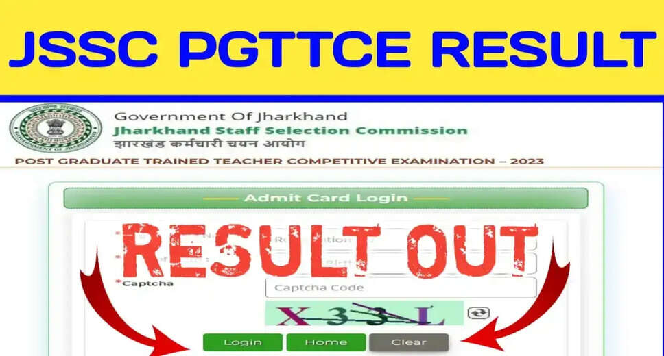 Jharkhand PGT Merit List 2023 Out: Check Your Rank Now!