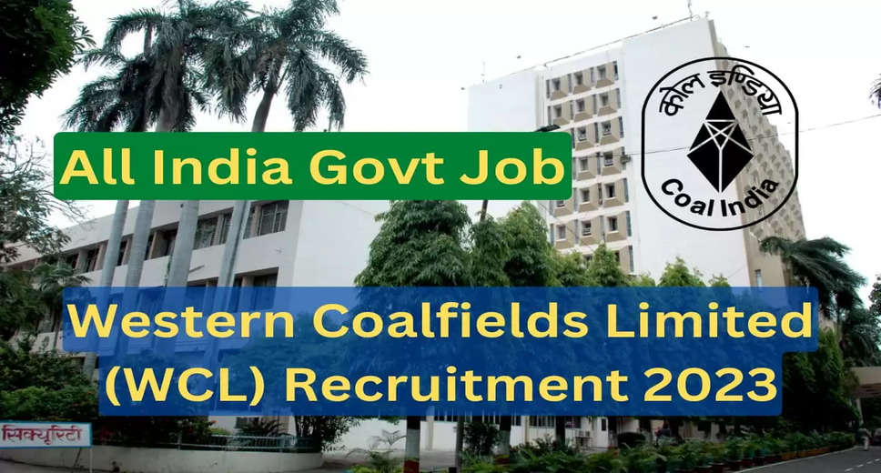 WCL Recruitment 2023: A great opportunity has emerged to get a job (Sarkari Naukri) in Western Coalfield Limited (WCL). WCL has sought applications to fill the posts of Mining Sirdar and Surveyor (WCL Recruitment 2023). Interested and eligible candidates who want to apply for these vacant posts (WCL Recruitment 2023), can apply by visiting the official website of WCL, westerncoal.in. The last date to apply for these posts (WCL Recruitment 2023) is 10 February 2023.  Apart from this, candidates can also apply for these posts (WCL Recruitment 2023) by directly clicking on this official link westerncoal.in. If you need more detailed information related to this recruitment, then you can view and download the official notification (WCL Recruitment 2023) through this link WCL Recruitment 2023 Notification PDF. A total of 135 posts will be filled under this recruitment (WCL Recruitment 2023) process.  Important Dates for WCL Recruitment 2023  Online Application Starting Date –  Last date for online application - 10 February 2023  WCL Recruitment 2023 Posts Recruitment Location  Nagpur  Vacancy details for WCL Recruitment 2023  Total No. of Posts- : 135 Posts  Eligibility Criteria for WCL Recruitment 2023  Mining Sirdar & Surveyor: Must have passed Diploma from recognized Institute.  Age Limit for WCL Recruitment 2023  Mining Sirdar and Surveyor: Candidates age limit will be 30 years  Salary for WCL Recruitment 2023  will be valid as per rules  Selection Process for WCL Recruitment 2023    Will be done on the basis of interview.  How to apply for WCL Recruitment 2023  Interested and eligible candidates can apply through the official website of WCL (westerncoal.in) by 10 February 2023. For detailed information in this regard, refer to the official notification given above.  If you want to get a government job, then apply for this recruitment before the last date and fulfill your dream of getting a government job. You can visit naukrinama.com for more such latest government jobs information.