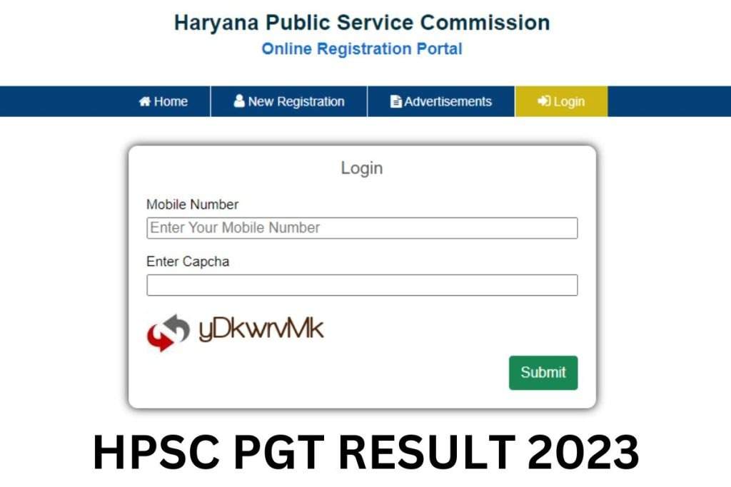 HPSC PGT Exam 2023: Roll Number Wise Marks Declared