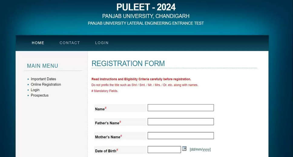 PULEET 2024 Application Process Underway: Find Out Who's Eligible to Apply!