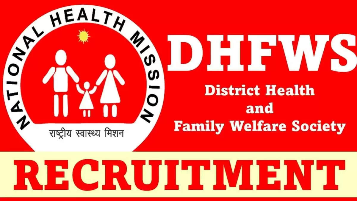 DHFWs, WB Recruitment Drive 2024: 166 Vacancies in Healthcare (Apply Now!)