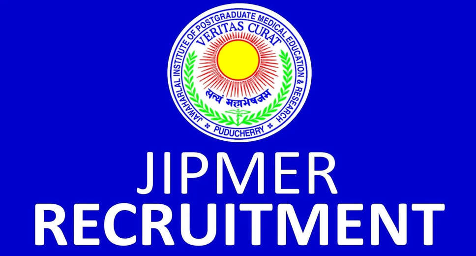 JIPMER Recruitment 2023: Apply for Lab Technician Vacancy  Jawaharlal Institute of Postgraduate Medical Education and Research (JIPMER) is inviting applications for the post of Lab Technician. Interested and eligible candidates can apply online/offline before the last date, 31/03/2023.  Post Name: Lab Technician  Total Vacancy: 1 Posts  Salary: Rs.18,000 - Rs.18,000 Per Month  Job Location: Puducherry  Last Date to Apply: 31/03/2023  Official Website: jipmer.edu.in  Qualification for JIPMER Recruitment 2023  Candidates who possess a B.Sc degree in the relevant field from a recognized institute are eligible to apply. For further information, candidates can refer to the official notification available on the JIPMER website.  JIPMER Recruitment 2023 Vacancy Count  JIPMER is hiring only one candidate for the post of Lab Technician. Candidates can apply before the last date, 31/03/2023.  JIPMER Recruitment 2023 Salary  The selected candidates will be placed in JIPMER and will receive a salary of Rs.18,000 - Rs.18,000 per month.    Job Location for JIPMER Recruitment 2023  The job location for the selected candidate will be Puducherry. Candidates who are willing to relocate to Puducherry can apply for the post.  JIPMER Recruitment 2023 Apply Online Last Date  Candidates who meet the eligibility criteria can apply for the JIPMER Recruitment 2023 before the last date, 31/03/2023. Applications received after the last date will not be considered.  Steps to Apply for JIPMER Recruitment 2023  Candidates can follow the below steps to apply for JIPMER Recruitment 2023.  Step 1: Visit the official website of JIPMER - jipmer.edu.in  Step 2: Search for the JIPMER Recruitment 2023 notification.  Step 3: Read all the details given in the notification carefully.  Step 4: Check the mode of application as per the official notification and proceed with the application process.  Candidates are advised to check the official notification for further details on JIPMER Recruitment 2023.