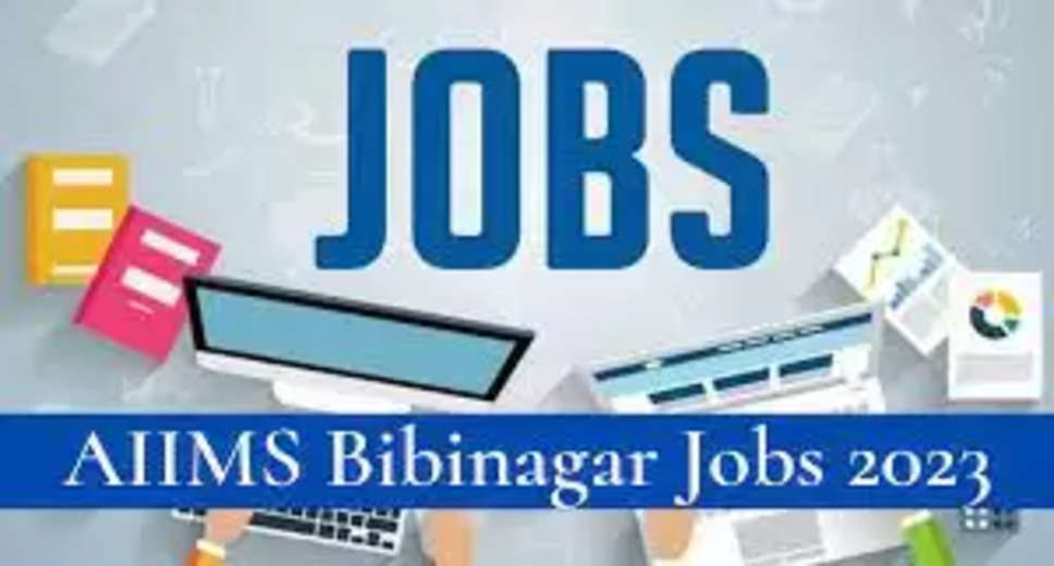 AIIMS Recruitment 2023: A great opportunity has emerged to get a job (Sarkari Naukri) in All India Institute of Medical Sciences, Bibinagar (AIIMS). AIIMS has sought applications to fill the posts of Senior Resident (AIIMS Recruitment 2023). Interested and eligible candidates who want to apply for these vacant posts (AIIMS Recruitment 2023), can apply by visiting the official website of AIIMS at aiims.edu. The last date to apply for these posts (AIIMS Recruitment 2023) is 8 February 2023.  Apart from this, candidates can also apply for these posts (AIIMS Recruitment 2023) directly by clicking on this official link aiims.edu. If you want more detailed information related to this recruitment, then you can see and download the official notification (AIIMS Recruitment 2023) through this link AIIMS Recruitment 2023 Notification PDF. A total of 13 posts will be filled under this recruitment (AIIMS Recruitment 2023) process.  Important Dates for AIIMS Recruitment 2023  Online Application Starting Date –  Last date for online application - 8 February 2023  Details of posts for AIIMS Recruitment 2023  Total No. of Posts- : 13 Posts  Eligibility Criteria for AIIMS Recruitment 2023  Senior Resident: MBBS, MD degree from recognized institute with experience  Age Limit for AIIMS Recruitment 2023  Senior Resident - The age limit of the candidates will be 45 years.  Salary for AIIMS Recruitment 2023  Senior Resident – As per the rules of the department  Selection Process for AIIMS Recruitment 2023  Senior Resident - Will be done on the basis of interview.  How to apply for AIIMS Recruitment 2023  Interested and eligible candidates can apply through the official website of AIIMS (aiims.edu) by 8 February 2023. For detailed information in this regard, refer to the official notification given above.  If you want to get a government job, then apply for this recruitment before the last date and fulfill your dream of getting a government job. You can visit naukrinama.com for more such latest government jobs information.