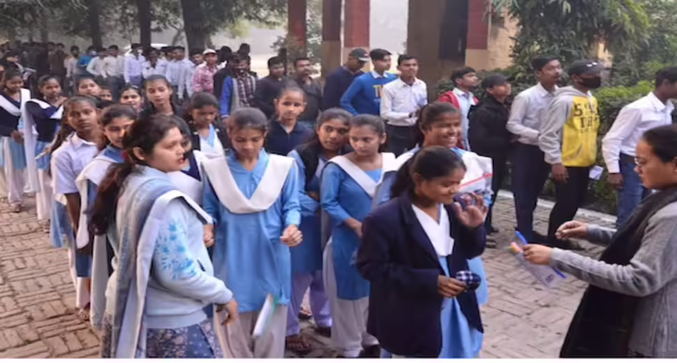 The Rajasthan Board of Secondary Education (RBSE) is set to release the admit cards for the upcoming Class 10 and 12 board exams in 2023. Schools will be able to download the RBSE class 10th and 12th admit cards from the official website at rajeduboard.rajasthan.gov.in once they are released. Schools can access the admit cards using their user ID and password on the portal. Students appearing in the Rajasthan board exams are advised to contact their schools to obtain their admit cards. According to the official timetable, the RBSE Class 10 exams will be held from March 16 to April 11, while the Class 12 exams will take place between March 9 and April 12. The exams will be conducted in a single shift from 8:30 am to 11:45 am. Students are advised to arrive at the exam centre 30 minutes before the start of the exam. To download the Rajasthan Board Class 10 and 12 Admit Card 2023, follow these steps: Step 1: Go to the official website of RBSE at rajeduboard.rajasthan.gov.in. Step 2: Look for and click on the board exam 2023 (new portal), available on the homepage. Step 3: Then click on the RBSE class 10 or 12 admit card 2023 link. Step 4: On the new window, enter your login credentials such as the user id and password. Step 5: The Rajasthan board 2023 hall ticket will appear on the screen. Step 6: Verify the details, print, and download the hall ticket for future reference. It is mandatory for all candidates to carry their RBSE class 10 and 12 hall tickets along with valid ID proof, including an Aadhaar card or pan card, to the examination hall. Students without the admit cards will not be permitted to enter the examination hall or appear for the exam. The RBSE class 10 board exams will commence with English papers and conclude with vocational subjects and Sanskrit. The class 12 board exams will begin with a psychology paper and end with vocational subjects. This year, approximately 21,12,206 students have registered for the board exams, and 6,081 exam centres have been created for the same. Stay up-to-date with the latest education news by reading our blog.