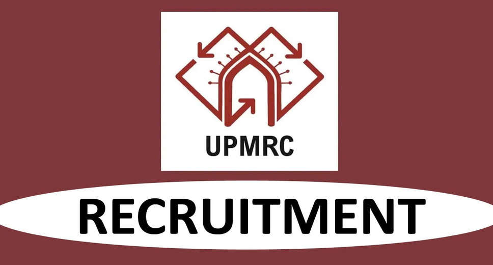 UPMRCL Recruitment 2023: A great opportunity has emerged to get a job (Sarkari Naukri) in Uttar Pradesh Metro Rail Corporation Limited (UPMRCL). UPMRCL has sought applications to fill the posts of Chief Engineer (Electrical) (UPMRCL Recruitment 2023). Interested and eligible candidates who want to apply for these vacant posts (UPMRCL Recruitment 2023), they can apply by visiting UPMRCL official website lmrcl.com. The last date to apply for these posts (UPMRCL Recruitment 2023) is 12 March 2023.  Apart from this, candidates can also apply for these posts (UPMRCL Recruitment 2023) directly by clicking on this official link lmrcl.com. If you want more detailed information related to this recruitment, then you can see and download the official notification (UPMRCL Recruitment 2023) through this link UPMRCL Recruitment 2023 Notification PDF. A total of 2 posts will be filled under this recruitment (UPMRCL Recruitment 2023) process.  Important Dates for UPMRCL Recruitment 2023  Online Application Starting Date –  Last date for online application - 12 March 2023  Details of posts for UPMRCL Recruitment 2023  Total No. of Posts- : 2 Posts  Eligibility Criteria for UPMRCL Recruitment 2023  Chief Engineer (Electrical) - B.Tech Degree in Electricals from recognized Institute with experience  Age Limit for UPMRCL Recruitment 2023  The age limit of the candidates will be 56 years.  Salary for UPMRCL Recruitment 2023  Chief Engineer (Electrical): 37400-67000/-  Selection Process for UPMRCL Recruitment 2023  Chief Engineer (Electrical): Will be done on the basis of interview.  How to apply for UPMRCL Recruitment 2023  Interested and eligible candidates can apply through the official website of UPMRCL (lmrcl.com) by 12 March 2023. For detailed information in this regard, refer to the official notification given above.  If you want to get a government job, then apply for this recruitment before the last date and fulfill your dream of getting a government job. You can visit naukrinama.com for more such latest government jobs information.