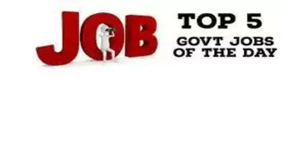 Top 5 Government Jobs of the Day: 10 February 2023, Apply For More than 20000 Vacancies at Union Bank, NAM Ayush, MHA Delhi, DHS TN, SSLR Karnataka Are you one of the youth of the country, who have passed 10th, 12th, graduate, engineering degree and are troubled by unemployment, then there is a great opportunity for you to get a government job, because recently for such youth Jobs have come out in various government departments of the country, on which you can apply before the last date, you will not get such a chance to get a government job, you will get complete information about these posts from NAUKRINAMA.COM. 1-UNION BANK OF INDIA has sought applications for the posts of Chief Manager, Senior Manager, Manager.   Banking Jobs 2023- Openings for Graduate Degree pass Youngster, Don't miss the chance, Check & Apply 2-NAM AYUSH has sought applications to fill Community Health Supervisor posts (NAM AYUSH Recruitment 2023).  Jharkhand Jobs 2023- Bumper Openings for Graduate Degree pass Youngsters, Check&Apply 3-MHA, DELHI has sought applications to fill Programmer and Date Processing Assistant posts (MHA, DELHI Recruitment 2023).  Delhi Jobs 2023- Bumper Openings for Graduate Degree pass, Don't miss the chance, Check&Apply 4-DHS TAMIL NADU has sought applications to fill the posts of Medical Officer, Multi-Purpose Health Worker (Male)/Health Inspector Grade II, Multi-Purpose Health Worker (Supporting Staff) and Other Vacancy (DHS TAMIL NADU Recruitment 2023). TN Jobs 2023- Openings for Graduate Degree pass,Don't miss the chance, Check&apply 5-SSLR KARNATAKA has sought applications to fill the posts of Licensed Surveyor (SSLR KARNATAKA Recruitment 2023). Karnataka Jobs 2023- Openings for 12th pass Youngsters, Don't miss the chance,Apply Now