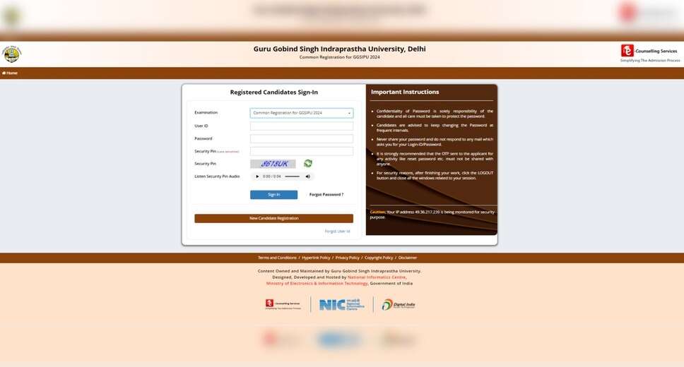 IP University Opens UG Admission Applications for 2024 &ndash; Apply Now