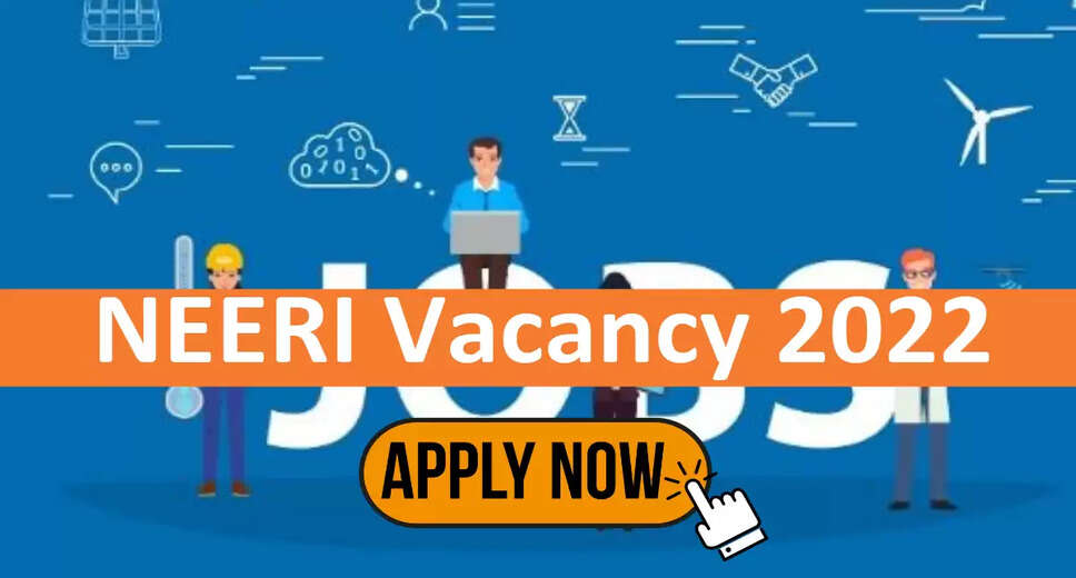 NEERI Recruitment 2022: A great opportunity has emerged to get a job (Sarkari Naukri) in the National Environmental Engineering Research Institute (NEERI). NEERI has sought applications to fill the posts of Project Associate (NEERI Recruitment 2022). Interested and eligible candidates who want to apply for these vacant posts (NEERI Recruitment 2022), can apply by visiting NEERI's official website neeri.res.in. The last date to apply for these posts (NEERI Recruitment 2022) is 30 November.    Apart from this, candidates can also apply for these posts (NEERI Recruitment 2022) directly by clicking on this official link neeri.res.in. If you want more detailed information related to this recruitment, then you can see and download the official notification (NEERI Recruitment 2022) through this link NEERI Recruitment 2022 Notification PDF. A total of 1 posts will be filled under this recruitment (NEERI Recruitment 2022) process.  Important Dates for NEERI Recruitment 2022  Online Application Starting Date –  Last date for online application - 30 November 2022  Details of posts for NEERI Recruitment 2022  Total No. of Posts- 1  Eligibility Criteria for NEERI Recruitment 2022  B.Tech in Civil Engineering with experience  Age Limit for NEERI Recruitment 2022  The age limit of the candidates will be valid 35 years.  Salary for NEERI Recruitment 2022  31000/- per month  Selection Process for NEERI Recruitment 2022  Selection Process Candidates will be selected on the basis of written test.  How to apply for NEERI Recruitment 2022  Interested and eligible candidates can apply through NEERI official website (neeri.res.in) by 30 November 2022. For detailed information in this regard, refer to the official notification given above.     If you want to get a government job, then apply for this recruitment before the last date and fulfill your dream of getting a government job. You can visit naukrinama.com for more such latest government jobs information.
