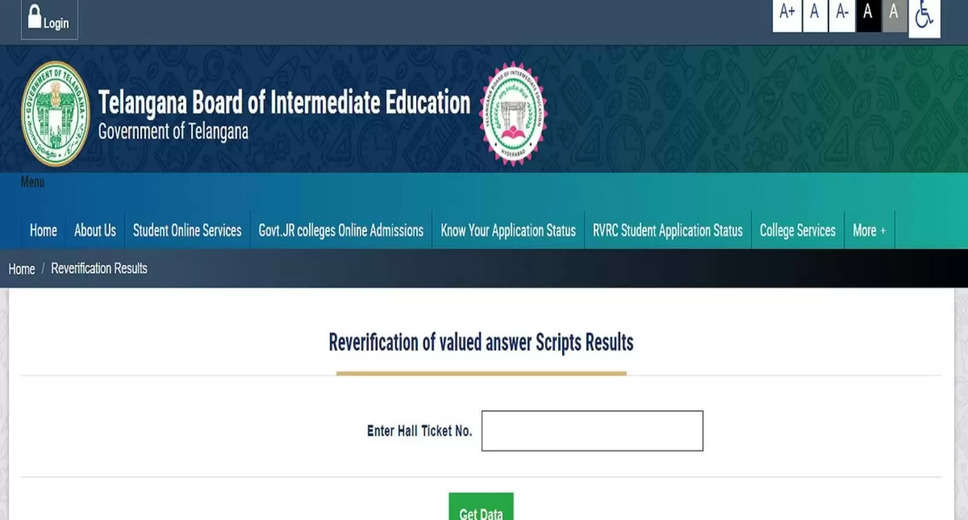TS Inter Re-verification, Recounting Results 2024 Declared: Step-by-Step Guide to Check