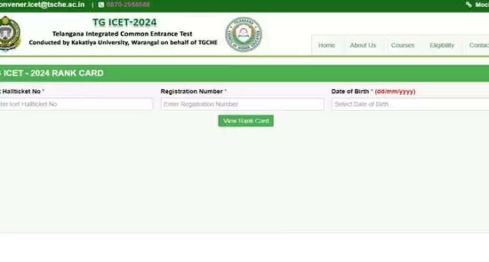 TS ICET 2024 Results Out: Here's the Step-by-Step Guide to Check Your Result