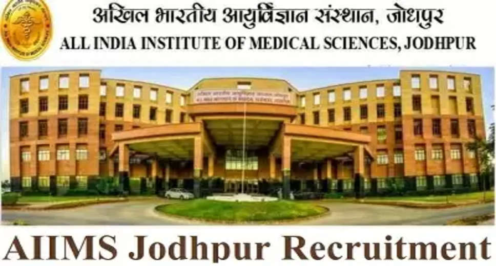 SEO Title: AIIMS Jodhpur Recruitment 2023: Apply for Medical Social Worker Post | Walk-in Date 04/08/2023  AIIMS Jodhpur Recruitment 2023: Medical Social Worker Post Vacancy, Salary, and Walk-in Date  AIIMS Jodhpur is offering exciting opportunities for qualified candidates as they announce their recruitment for the post of Medical Social Worker. If you have the necessary qualifications and skills, this is your chance to work at AIIMS Jodhpur. Learn more about the application process and eligibility criteria below.  Organization: AIIMS Jodhpur Recruitment 2023  Post Name: Medical Social Worker  Total Vacancy: 1 Post  Salary: Rs.32,000 - Rs.32,000 Per Month  Job Location: Jodhpur  Walk-in Date: 04/08/2023  Official Website: aiimsjodhpur.edu.in   Qualification for AIIMS Jodhpur Recruitment 2023: Candidates interested in applying for AIIMS Jodhpur Recruitment 2023 must meet specific qualifications. The educational requirement for the Medical Social Worker position is B.A, MSW. For more information, visit the official website.  AIIMS Jodhpur Recruitment 2023 Vacancy Count: Eligible candidates can check the official notification and apply online before the last date. AIIMS Jodhpur has one vacancy for Recruitment 2023. To learn more, refer to the official notification.  AIIMS Jodhpur Recruitment 2023 Salary: Selected candidates will be placed at AIIMS Jodhpur for the respective posts. The salary offered for AIIMS Jodhpur Recruitment 2023 is Rs.32,000 - Rs.32,000 Per Month.  Job Location for AIIMS Jodhpur Recruitment 2023: Eligible candidates with the specified qualifications are invited to apply for the Medical Social Worker vacancies at AIIMS Jodhpur, Jodhpur.  AIIMS Jodhpur Recruitment 2023 Walk-in Date: The walk-in procedure for AIIMS Jodhpur Recruitment 2023 is scheduled for 04/08/2023.  Walk-in Procedure for AIIMS Jodhpur Recruitment 2023:  Visit the official website and search for the AIIMS Jodhpur Recruitment 2023 notification. Check all the details regarding AIIMS Jodhpur Recruitment 2023 walk-in from the official notification.