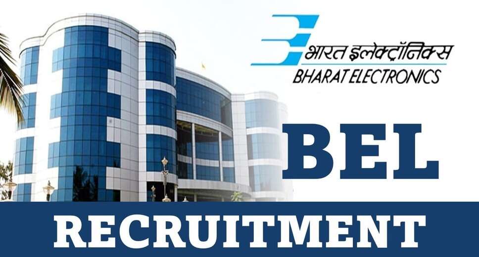 BEL Recruitment 2023, Notification, Application Form, Check Latest BEL Jobs 2023