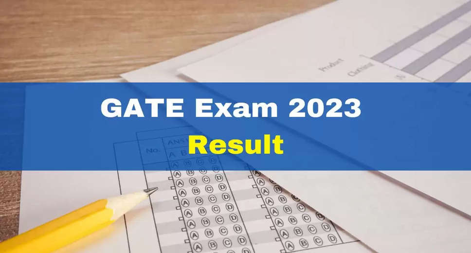 GATE 2023 Result Declared: Check Your Scores Now  The Indian Institute of Technology (IIT), Kanpur has released the much-awaited result of the Graduate Aptitude Test in Engineering (GATE 2023) on March 16. The GATE 2023 examination took place on February 4, 5, 11, and 12 at various examination centres across the country. Candidates who appeared for the examination can check their results through the official website at gate.iitk.ac.in.  Steps to check the GATE 2023 Result  Candidates can follow these simple steps to check their GATE 2023 result:  Visit the official website at gate.iitk.ac.in.  Click on the result link available on the homepage.  Enter your login credentials.  Check and download your result.  Take a printout of the result for future reference.  GATE 2023 Vacancy Details  The GATE 2023 examination is conducted for admission to postgraduate engineering programmes (ME, MTech, MS, and direct PhD) offered by IITs, NITs, and several other universities in India. The GATE score is also used by various Public Sector Undertakings (PSUs) for recruitment purposes. The GATE 2023 vacancy details will be announced by the concerned authorities soon after the result declaration.  GATE 2023 Scorecard Availability  The GATE 2023 scorecard will be available for download from March 21. Candidates are advised to download their scorecards from the official website within the given time frame. The GATE scorecard is valid for three years from the date of result declaration.    Future Events After GATE 2023 Result  Candidates who have qualified in the GATE 2023 examination will be eligible for admission to various engineering programmes offered by IITs, NITs, and other universities in India. They can also apply for various job opportunities in PSUs that accept GATE scores. The registration process for most of these programmes and job opportunities will begin soon after the result declaration.  Conclusion  The GATE 2023 result has been declared, and candidates can check their scores through the official website at gate.iitk.ac.in. The GATE score is a crucial factor for admission to postgraduate engineering programmes and job opportunities in PSUs. Candidates who have qualified in the examination must keep an eye on the upcoming admission and recruitment processes.  Important Links:  Official website: gate.iitk.ac.in