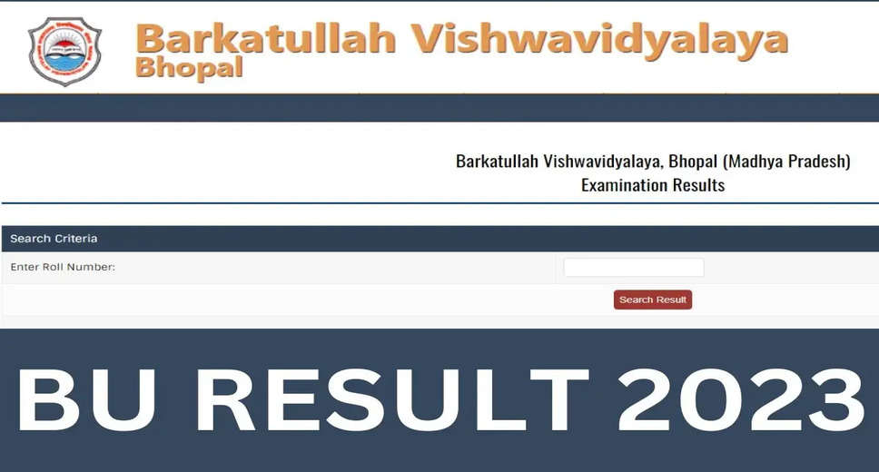 BU Result 2023 Declared Check Your Score and Download Mark Sheet