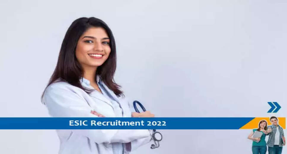 Madhya Pradesh Government jobs 2022, senior Resident government jobs 2022, postgraduate government jobs 2022, esic government jobs jobs 2022, medical government jobs 2022 मध्य प्रदेश सरकारी नौकरिया, वरिष्ठ रेजिडेंट सरकारी नौकरियां 2022, स्नातकोत्तर पास नौकरियां, ESIC सरकारी नौकरियां,