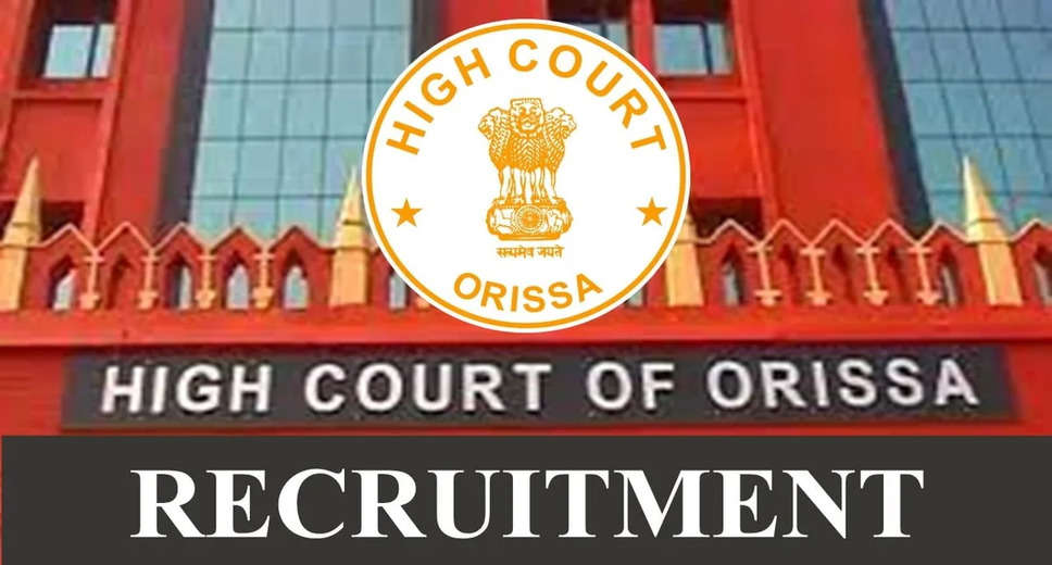 Orissa High Court Recruitment 2023: Apply for 35 Junior Stenographer Vacancies  Orissa High Court has announced the Orissa High Court Recruitment 2023 for the post of Junior Stenographer. Eligible candidates can apply online or offline at orissahighcourt.nic.in. The last date to apply for this recruitment is 20/03/2023. The job location for the selected candidates will be in Cuttack.  Qualification for Orissa High Court Recruitment 2023:  Candidates who are interested in applying for the Orissa High Court Recruitment 2023 must have completed Any Bachelors Degree. For more details, candidates should check the official notification.  Orissa High Court Recruitment 2023 Vacancy Count:  The vacancy count for Orissa High Court Recruitment 2023 is 35.  Orissa High Court Recruitment 2023 Salary:  The selected candidates for the Orissa High Court Recruitment 2023 will be placed in Orissa High Court as Junior Stenographer and will be offered a salary of Rs.25,500 - Rs.81,100 per month.  Job Location for Orissa High Court Recruitment 2023:  The job location for the Orissa High Court Recruitment 2023 is Cuttack.  Orissa High Court Recruitment 2023 Apply Online Last Date:  Candidates who wish to apply for Orissa High Court Recruitment 2023 should apply before 20/03/2023. Once the candidates are selected, they will be placed in Orissa High Court Cuttack as Junior Stenographer.  Steps to apply for Orissa High Court Recruitment 2023:  Step 1: Visit the official website orissahighcourt.nic.in  Step 2: Click on Orissa High Court Recruitment 2023 notification.  Step 3: Read the instructions carefully and proceed further.  Step 4: Apply or download the application form as per the information mentioned on the official notification.  For more information about similar government jobs in 2023, candidates can refer to the Govt Jobs 2023 section.