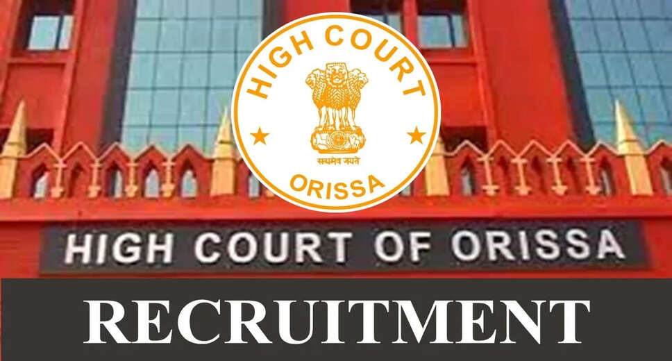 Orissa High Court Recruitment 2023: Apply for 35 Junior Stenographer Vacancies Orissa High Court has announced the Orissa High Court Recruitment 2023 for the post of Junior Stenographer. Eligible candidates can apply online or offline at orissahighcourt.nic.in. The last date to apply for this recruitment is 20/03/2023. The job location for the selected candidates will be in Cuttack. Qualification for Orissa High Court Recruitment 2023: Candidates who are interested in applying for the Orissa High Court Recruitment 2023 must have completed Any Bachelors Degree. For more details, candidates should check the official notification. Orissa High Court Recruitment 2023 Vacancy Count: The vacancy count for Orissa High Court Recruitment 2023 is 35. Orissa High Court Recruitment 2023 Salary: The selected candidates for the Orissa High Court Recruitment 2023 will be placed in Orissa High Court as Junior Stenographer and will be offered a salary of Rs.25,500 - Rs.81,100 per month. Job Location for Orissa High Court Recruitment 2023: The job location for the Orissa High Court Recruitment 2023 is Cuttack. Orissa High Court Recruitment 2023 Apply Online Last Date: Candidates who wish to apply for Orissa High Court Recruitment 2023 should apply before 20/03/2023. Once the candidates are selected, they will be placed in Orissa High Court Cuttack as Junior Stenographer. Steps to apply for Orissa High Court Recruitment 2023: Step 1: Visit the official website orissahighcourt.nic.in Step 2: Click on Orissa High Court Recruitment 2023 notification. Step 3: Read the instructions carefully and proceed further. Step 4: Apply or download the application form as per the information mentioned on the official notification. For more information about similar government jobs in 2023, candidates can refer to the Govt Jobs 2023 section.