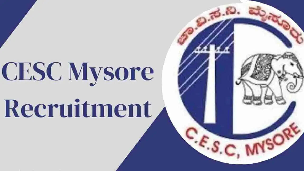 CESC Mysore Apprenticeship Recruitment 2024: Apply Online for 200 Posts