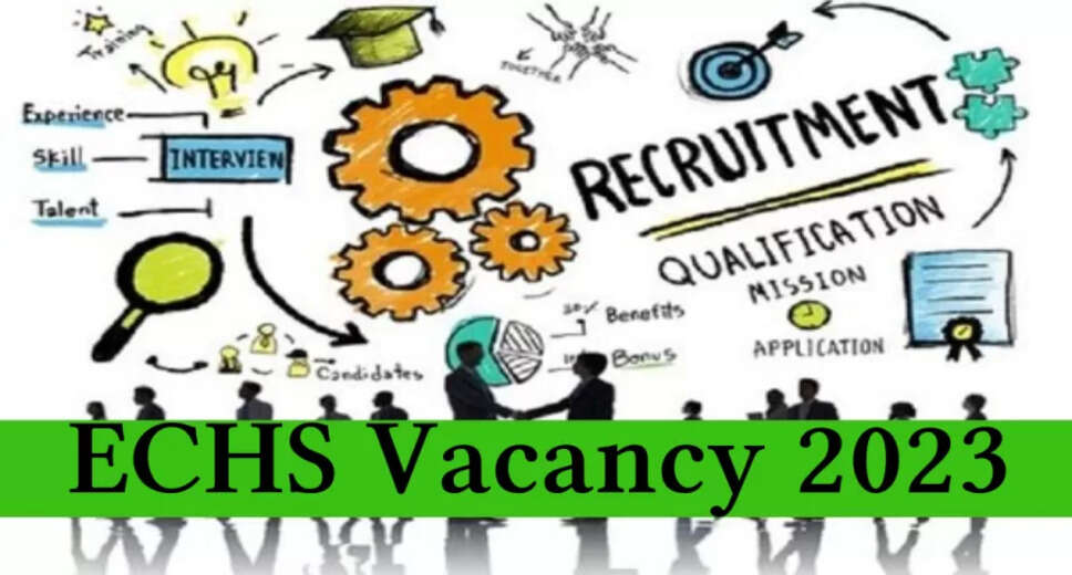 ECHS विभिन्न रिक्ति 2023 ऑफ़लाइन फॉर्म: चिकित्सा अधिकारी, दंत चिकित्सा अधिकारी, डीईओ और अन्य पदों के लिए आवेदन करें भूतपूर्व सैनिक अंशदायी स्वास्थ्य योजना (ईसीएचएस) ने चिकित्सा अधिकारी, दंत चिकित्सा अधिकारी, डीईओ, प्रयोगशाला सहायक सहित विभिन्न पदों के लिए अनुबंध के आधार पर 92 रिक्तियों की भर्ती के लिए एक अधिसूचना जारी की है। इच्छुक और पात्र उम्मीदवार 9 मार्च, 2023 से पहले अपना आवेदन जमा करके इन रिक्तियों के लिए ऑफलाइन आवेदन कर सकते हैं। योग्यता: इन पदों के लिए पात्र होने के लिए उम्मीदवारों के पास 8वीं कक्षा/डिप्लोमा/बीएससी/बी.फार्मा/डीएमएलटी/एमडी/एमएस/बीडीएस (संबंधित विशेषता) होनी चाहिए। रिक्ति विवरण: ECHSमें विभिन्न पदों के लिए रिक्ति विवरण के लिए नीचे दी गई तालिका देखें: क्र.सं. पद का नाम कुल रिक्ति 1 प्रभारी अधिकारी पॉलीक्लिनिक 05 2 चिकित्सा विशेषज्ञ 04 3 स्त्री रोग विशेषज्ञ 02 4 चिकित्सा अधिकारी 17 5 दंत चिकित्सा अधिकारी 07 6 लैब तकनीशियन/लैब सहायक 07 7 फिजियोथेरेपिस्ट 02 8 फार्मासिस्ट 12 9 नर्सिंग सहायक 02 10 डेंटल हाइजीनिस्ट 06 11 ड्राइवर 01 12 चौकीदार 03 13 महिला परिचारक 01 14 चपरासी 02 15 सफाईवाला 07 16 डीईओ 04 17 लिपिक 12 18 रेडियोग्राफर 01 19 रेडियोलाजिस्ट 03 आवेदन कैसे करें: इच्छुक उम्मीदवार 9 मार्च, 2023 से पहले संबंधित पते पर अपना आवेदन जमा करके इन रिक्तियों के लिए ऑफलाइन आवेदन कर सकते हैं। उम्मीदवारों को सलाह दी जाती है कि आवेदन करने से पहले पूरी अधिसूचना पढ़ लें। महत्वपूर्ण लिंक: अधिसूचना: यहां क्लिक करें आधिकारिक वेबसाइट: यहां क्लिक करें